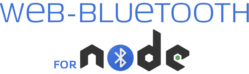 node-web-bluetooth logo