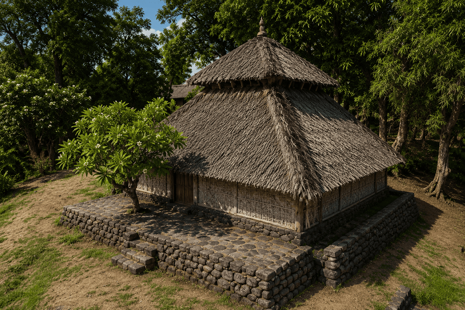Bahan Bangunan Tradisional