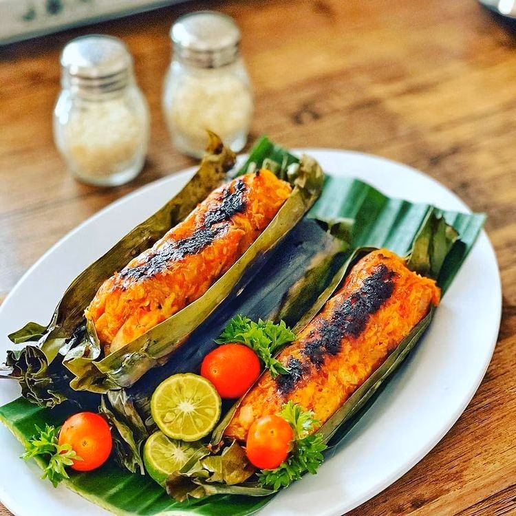 Pepes Ikan Tanjung