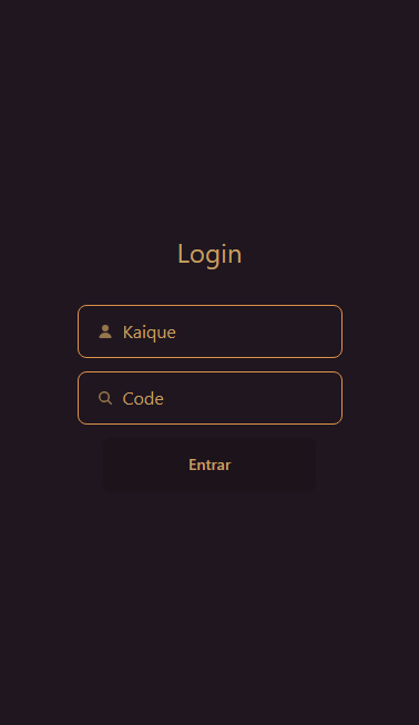 Login