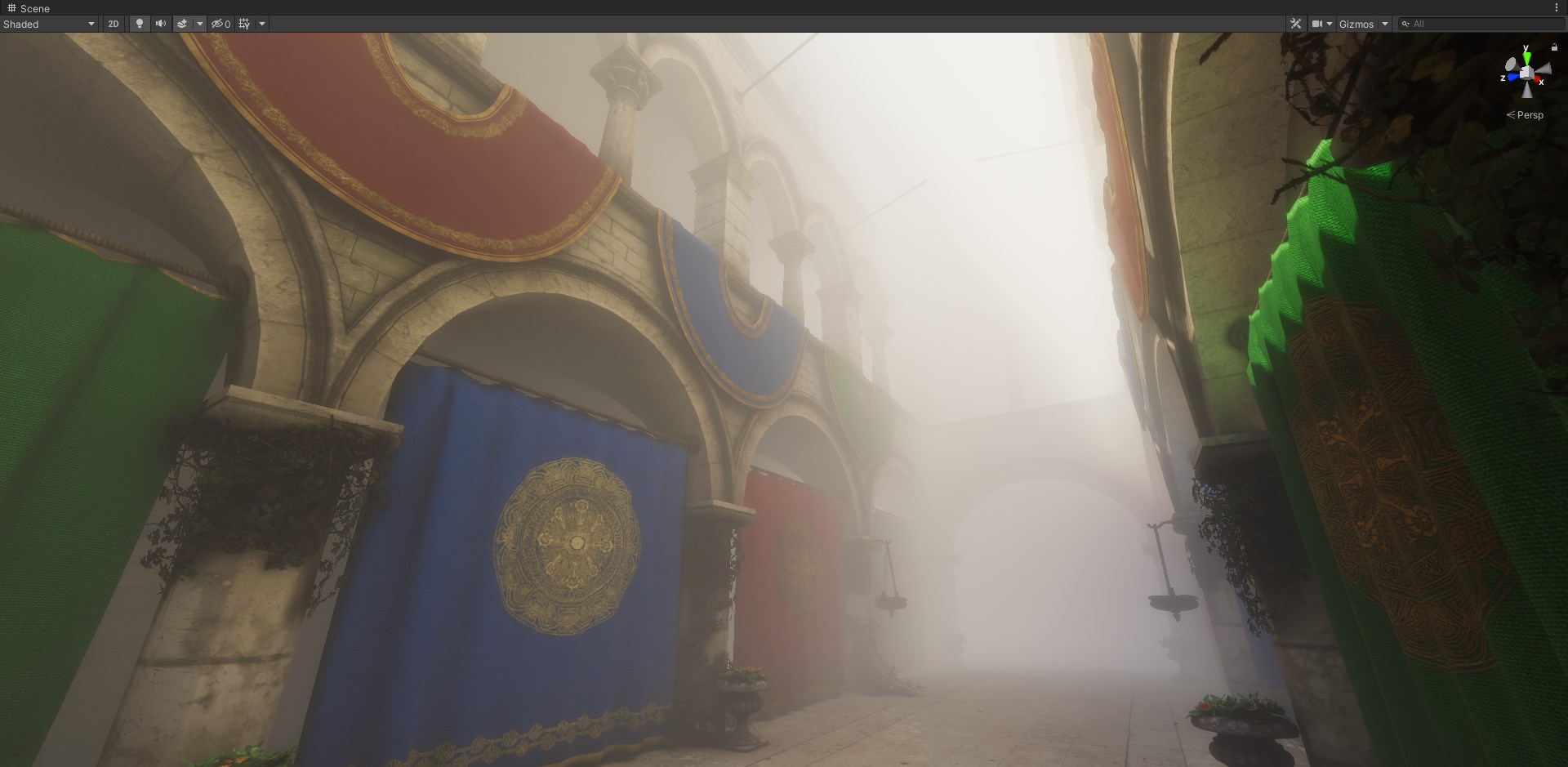 Unity Baked Volumetrics