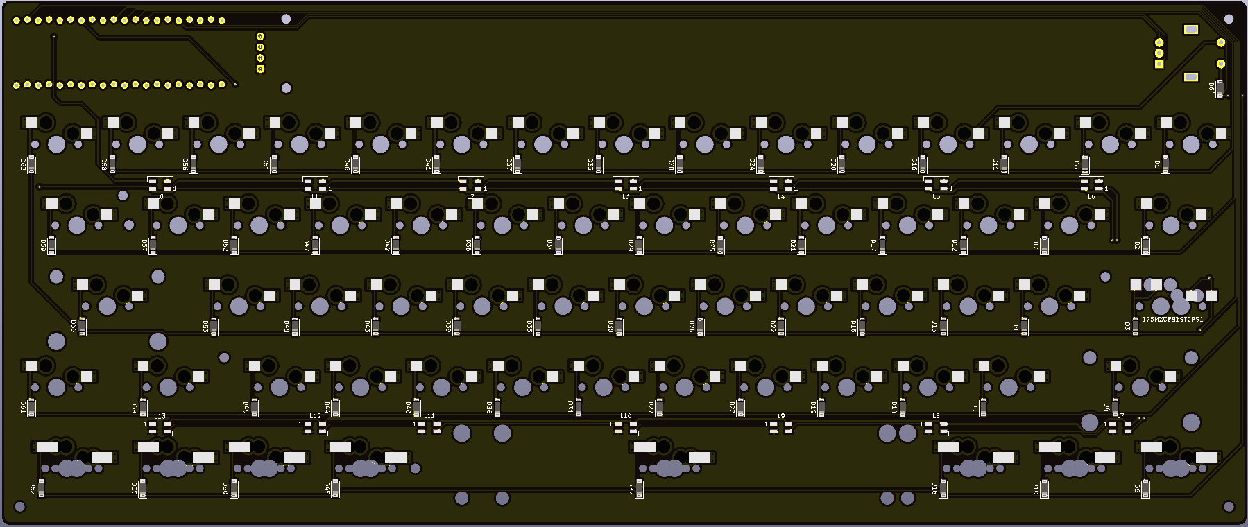 PCB Back view