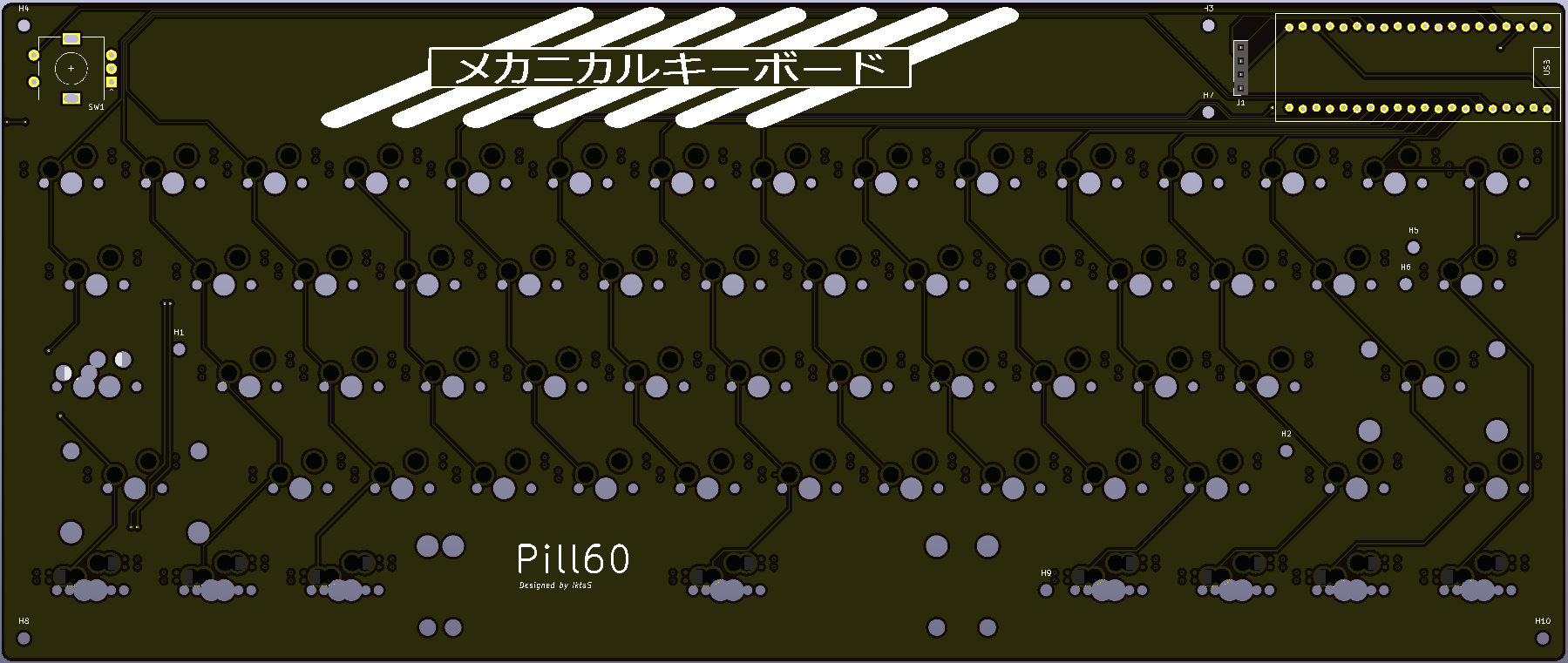 PCB Front view