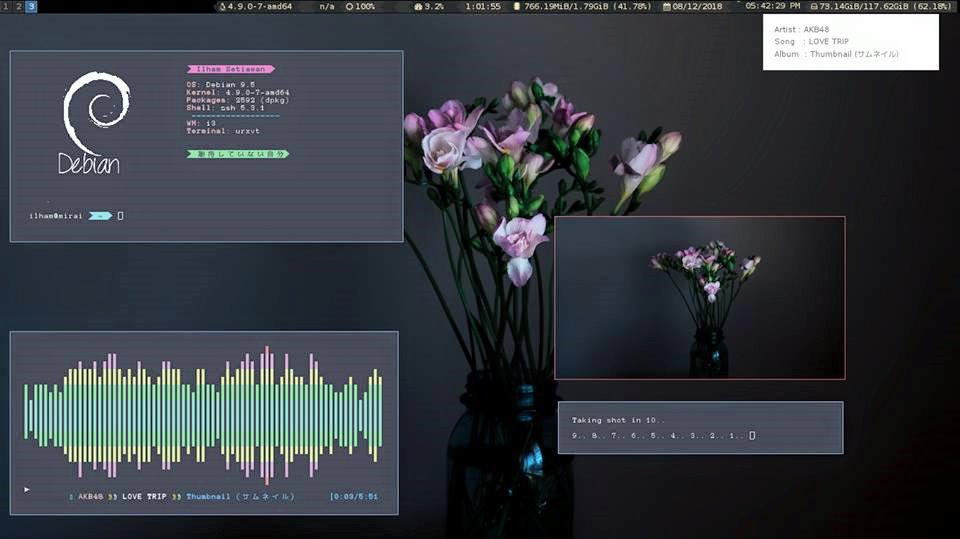 Debian i3