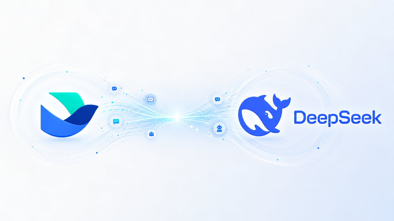Lark and Feishu connected to DeepSeek Harness