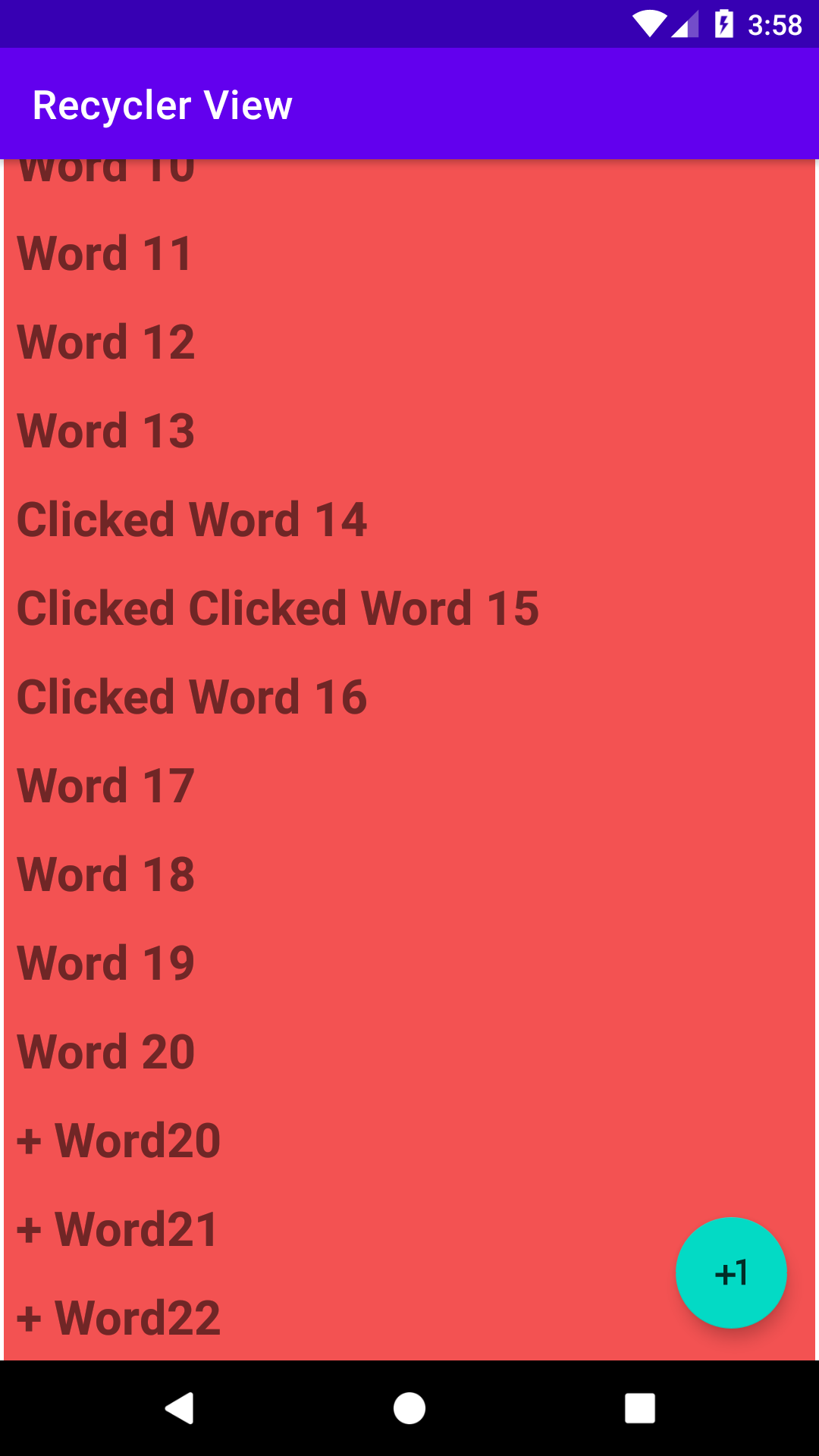 GitHub - Iltwats/RecyclerView: Implementation of Recycler VIew
