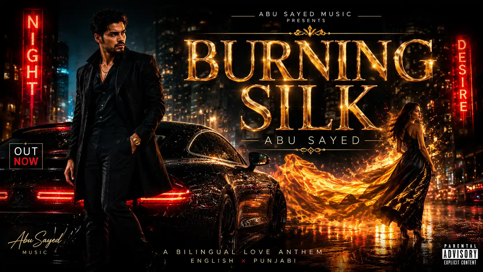Burning Silk official feature image by Abu Sayed
