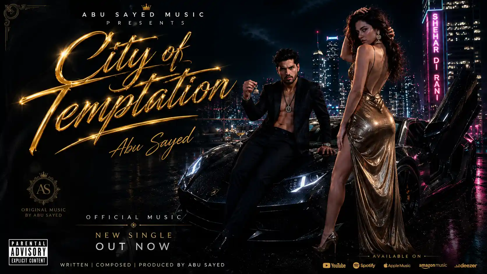 City of Temptation official feature image by Abu Sayed