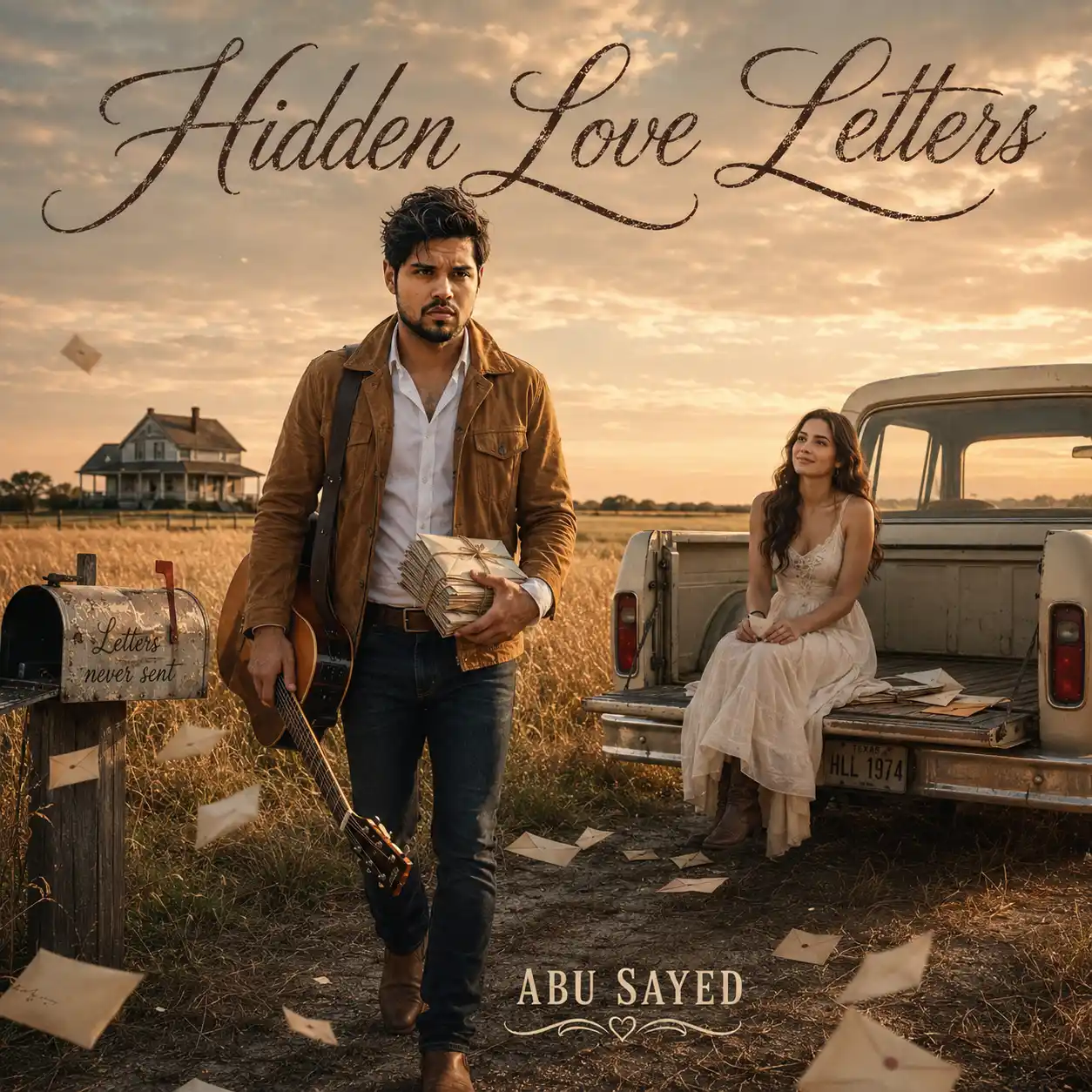 Hidden Love Letters official feature image by Abu Sayed