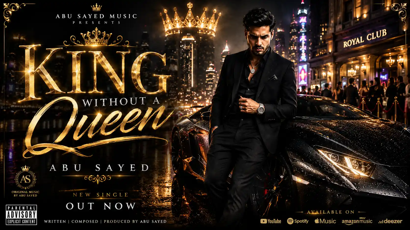 King Without a Queen official feature image by Abu Sayed