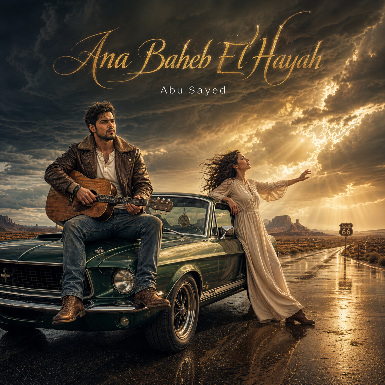 Ana Baheb El Hayah official feature image by Abu Sayed