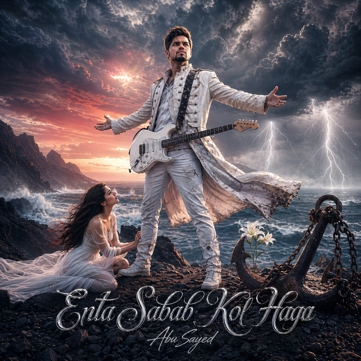 Enta Sabab Kol Haga official feature image by Abu Sayed