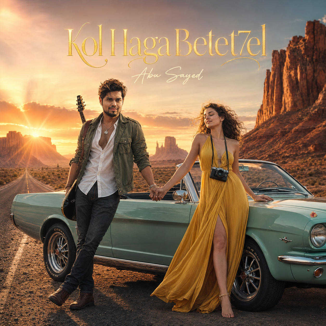 Kol Haga Betet7el official feature image by Abu Sayed