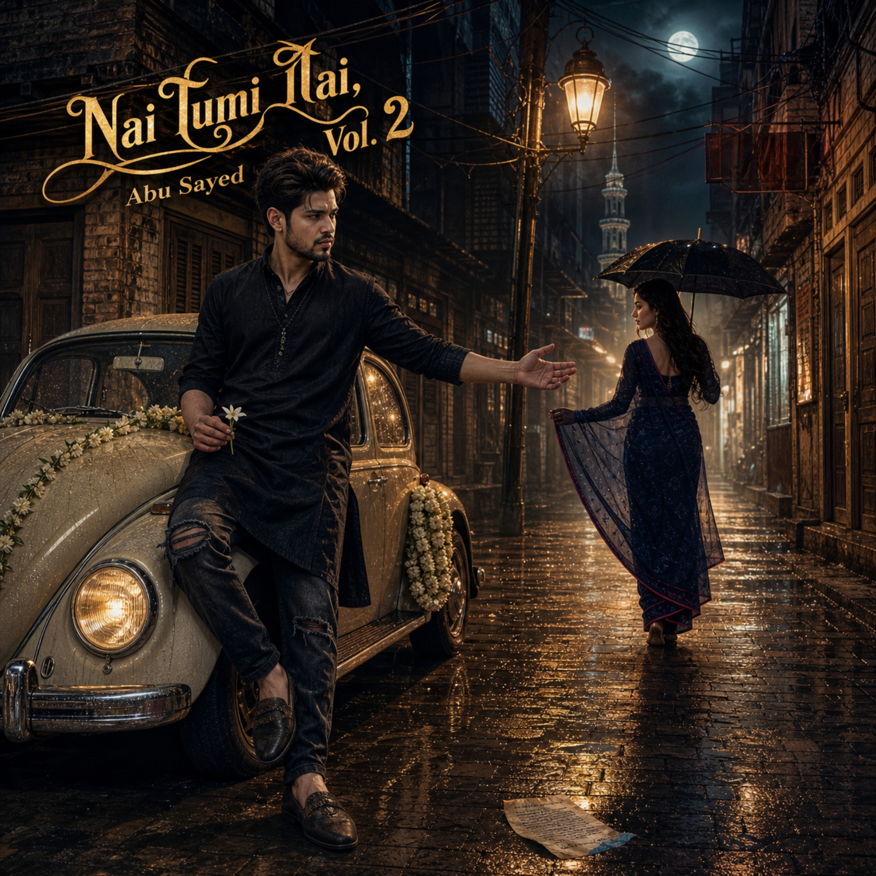 Nai Tumi Nai, Vol. 2 official feature image by Abu Sayed