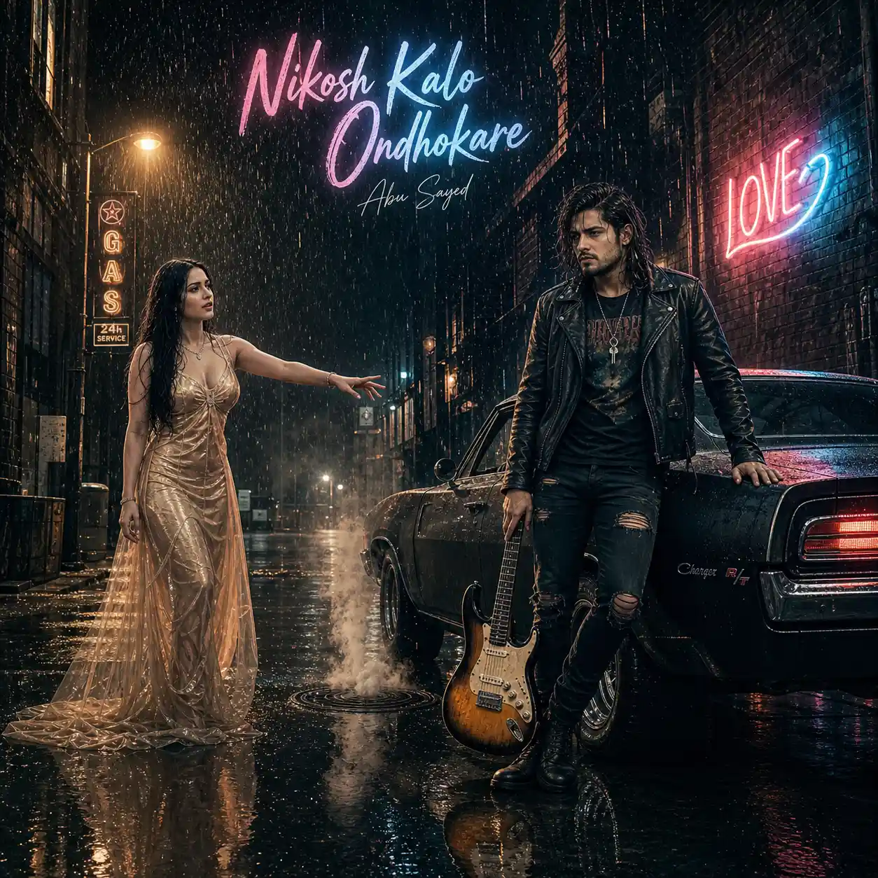 Nikosh Kalo Ondhokare official feature image by Abu Sayed