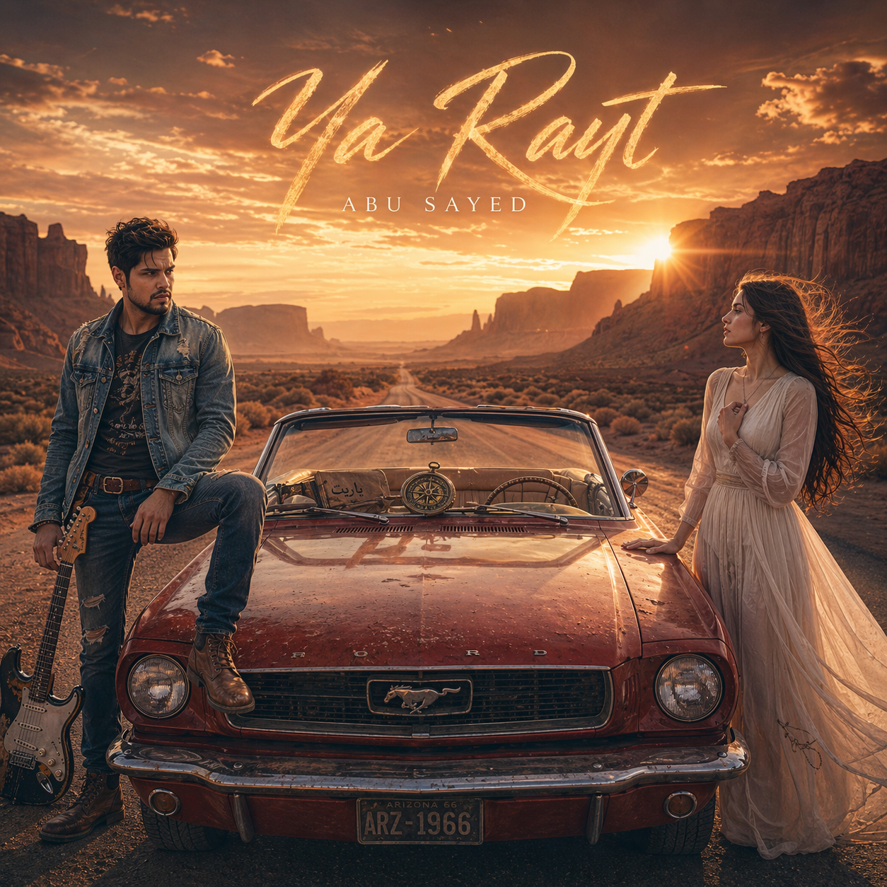 Ya Rayt official feature image by Abu Sayed