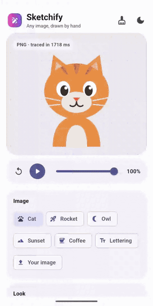 Sketchify demo