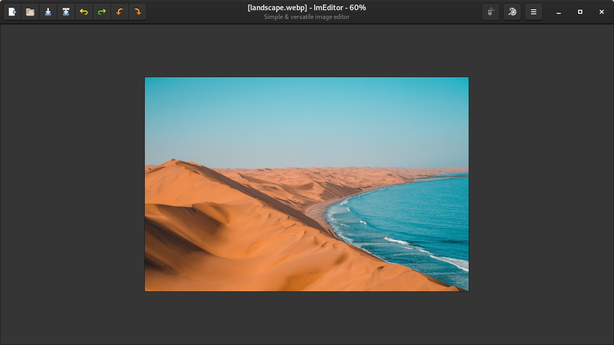Screenshot 1 of ImEditor