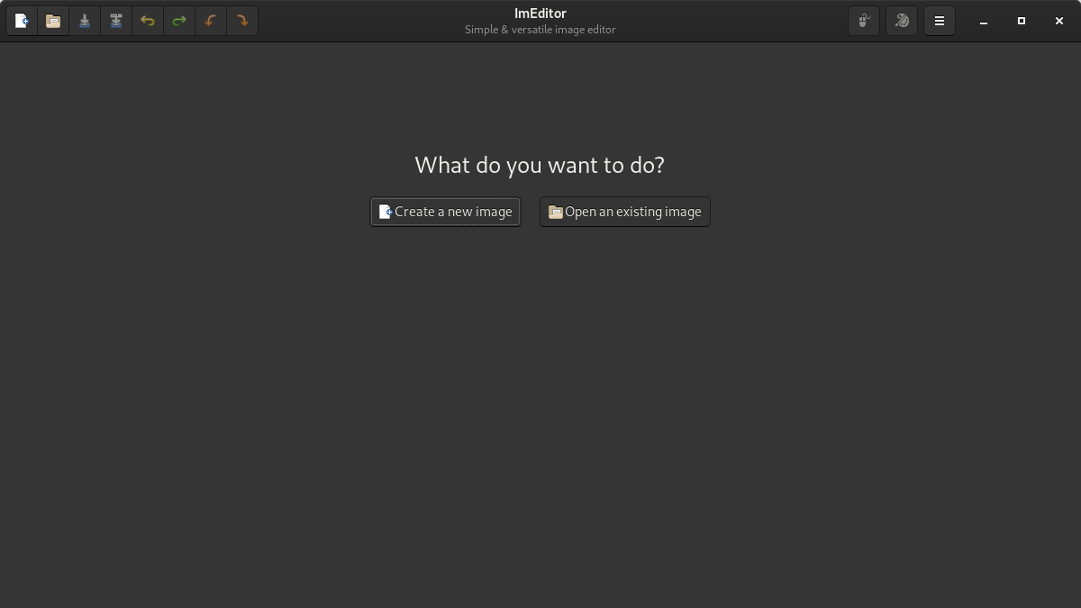 Screenshot 2 of ImEditor