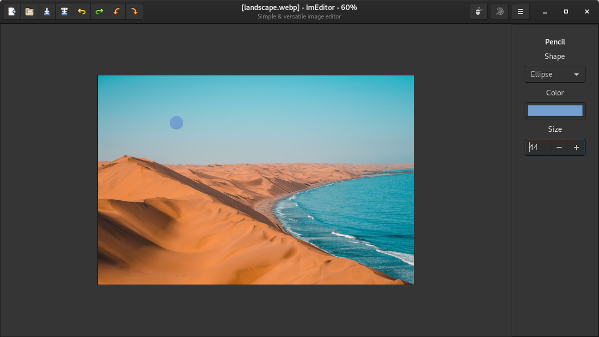 Screenshot 3 of ImEditor