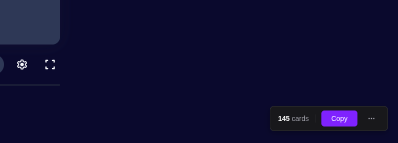 quick-cards widget on a Quizlet set page