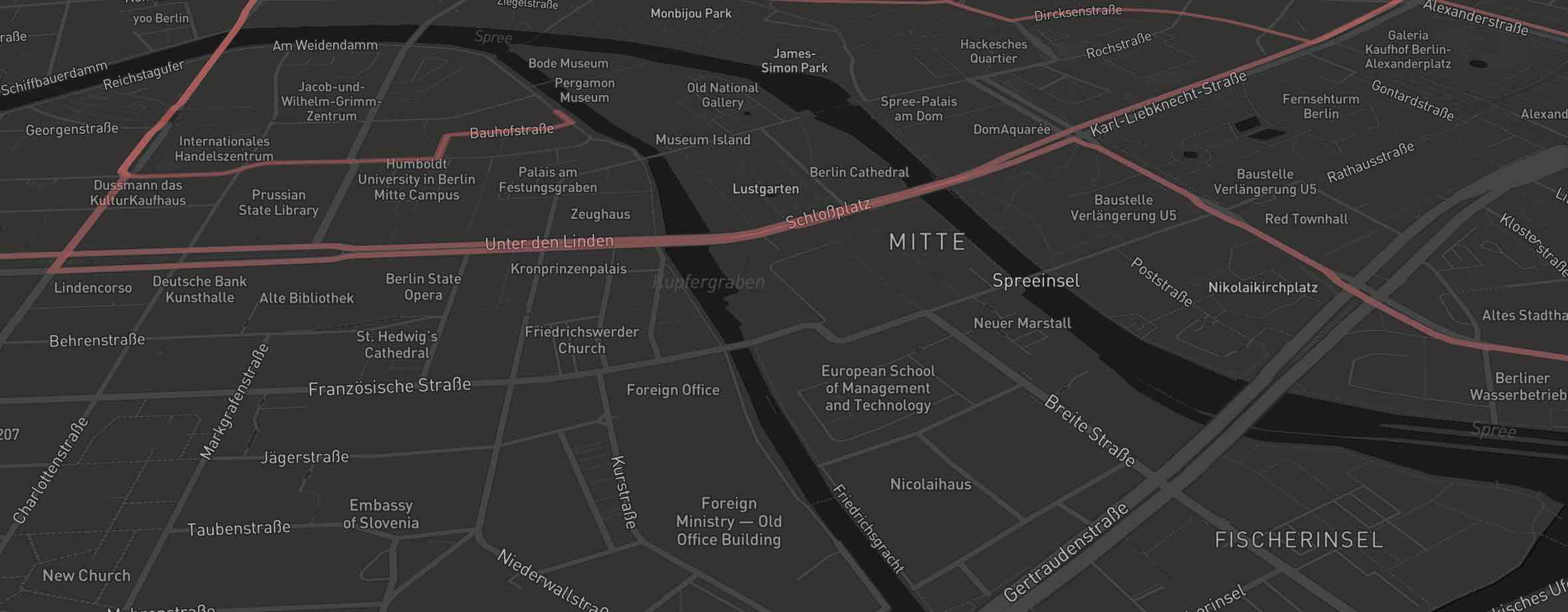 Geospatial data visualization