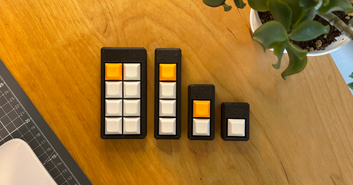 Macro Keyboard 2x4, from the project README