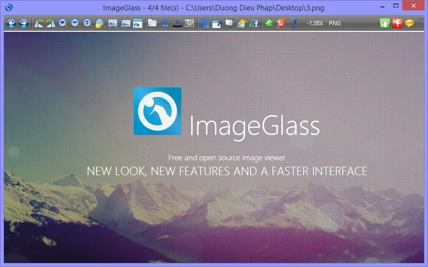 ImageGlass 1.5.11.11 beta