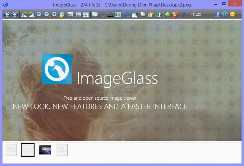 ImageGlass 1.5.11.312 beta 2
