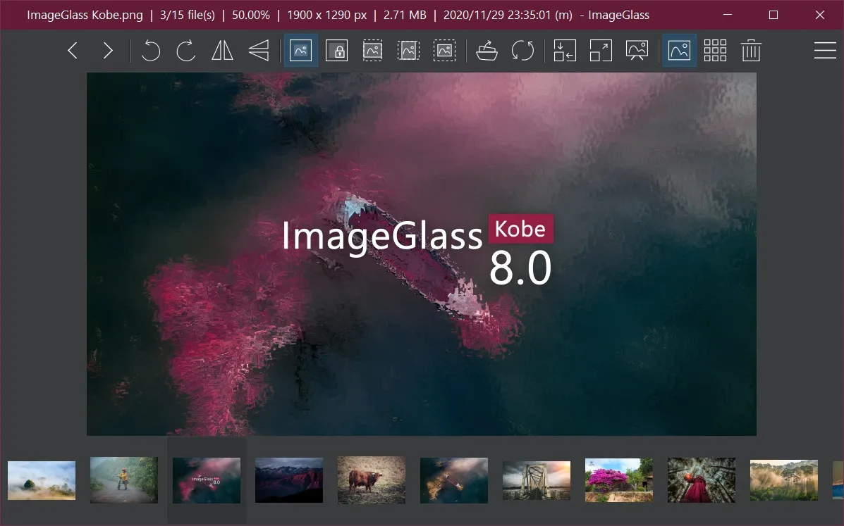 Announcing ImageGlass 8.0 - Kobe