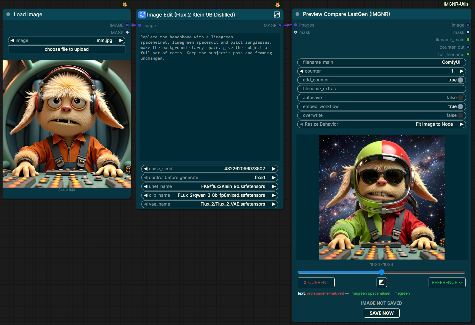 Preview Compare Lastgen Example
