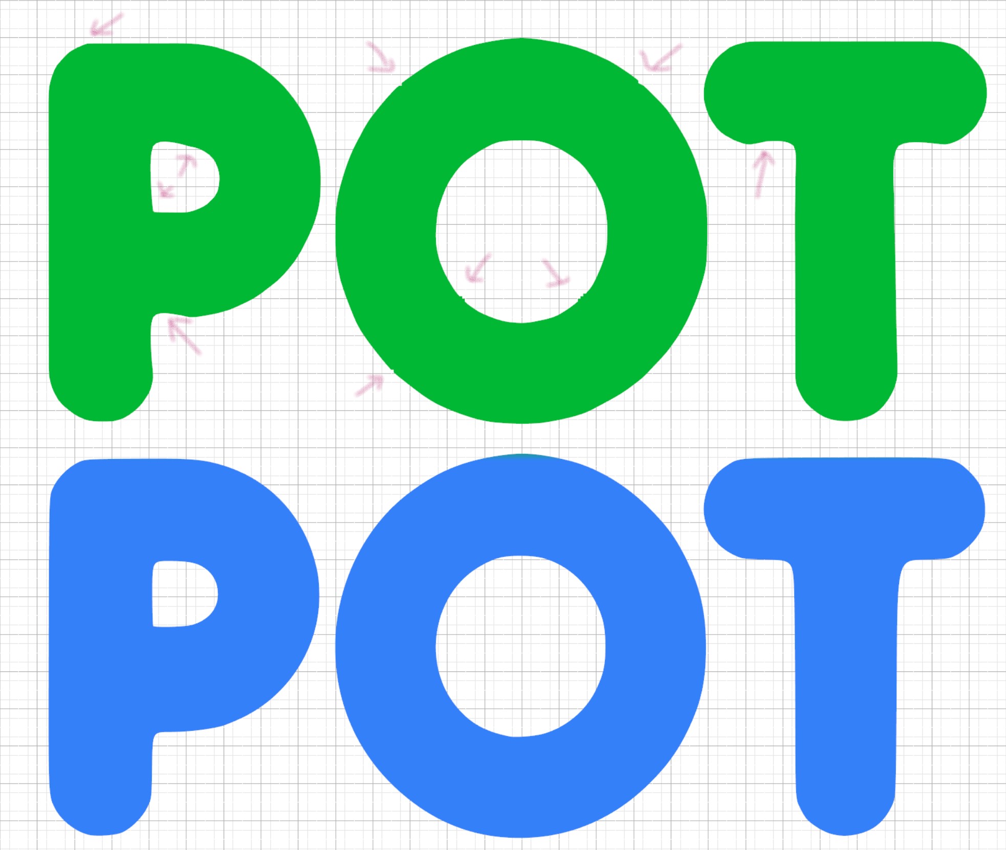 Vtracer vs Potracer Artifacts