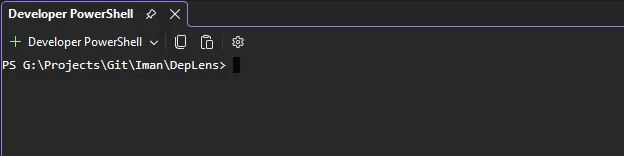 DepLens interactive dependency report