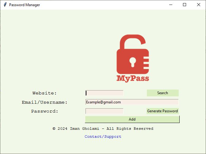 Password Manager