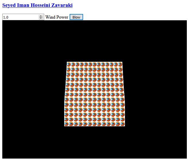 GitHub - ImanHosseini/ClothSim-Web: Simulating cloth using WebGL