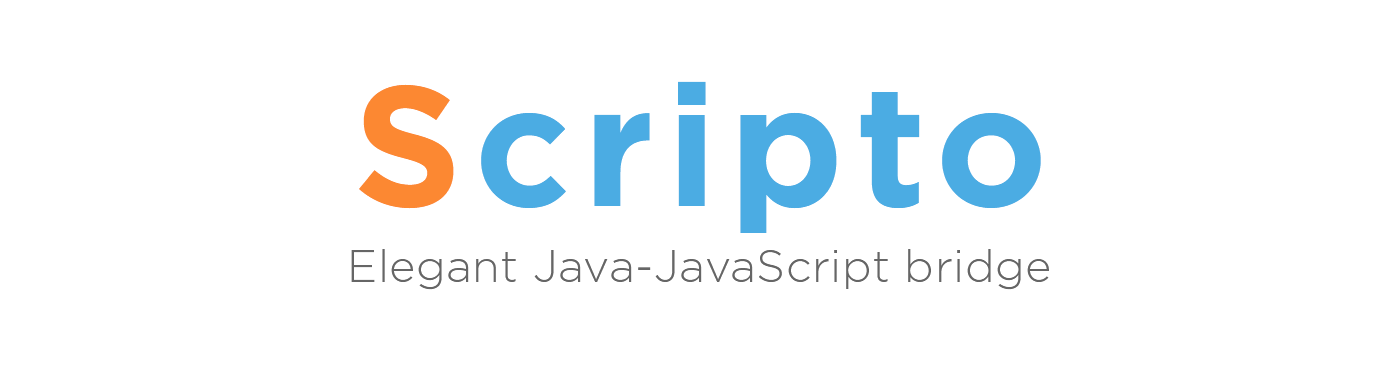 Scripto: Elegant Java-Javascript bridge
