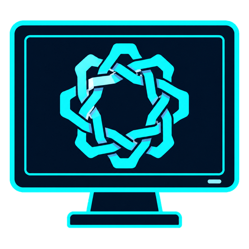 TeXTech cyan weave logo