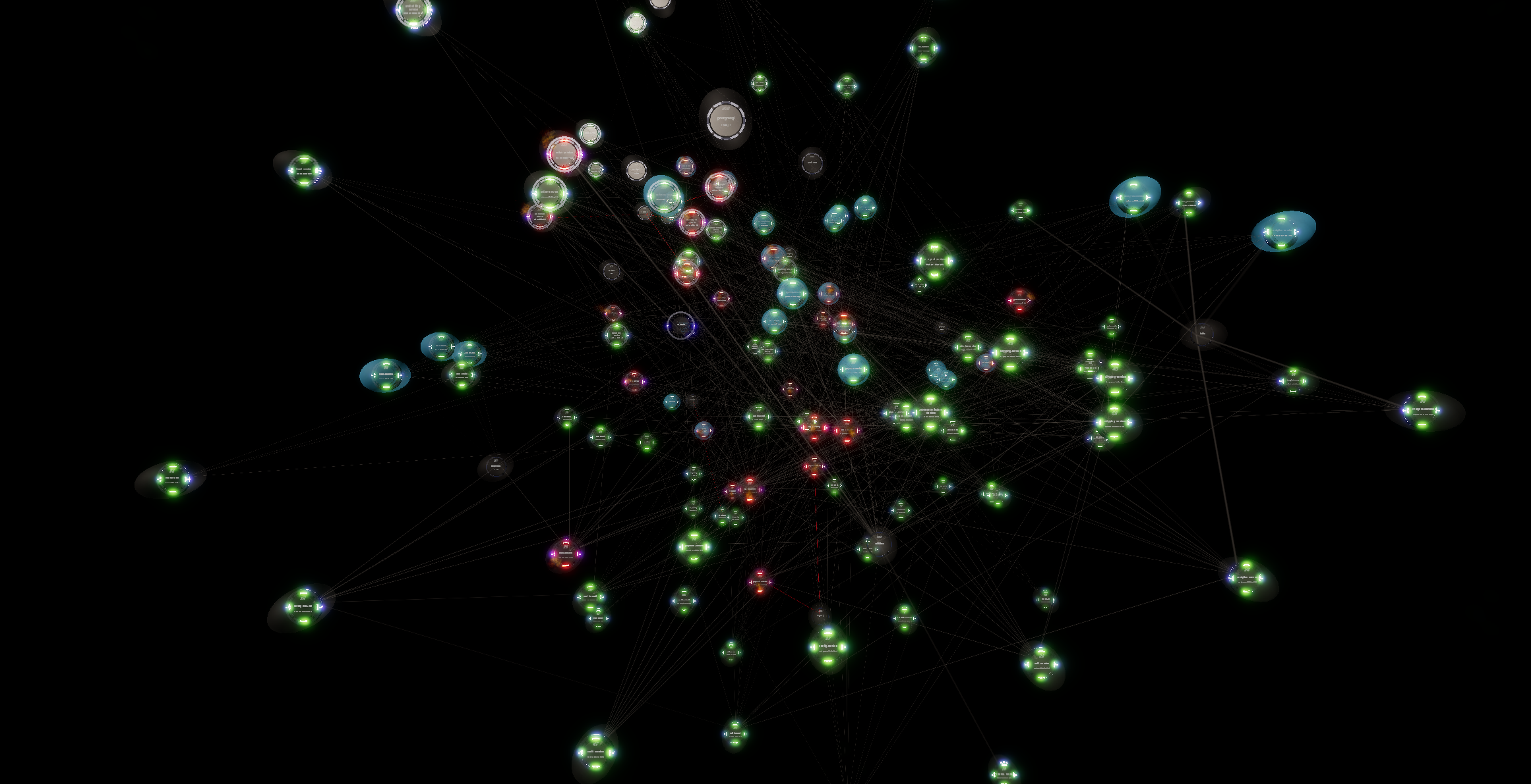 Snowglobe traces in DeepCube's 3D player
