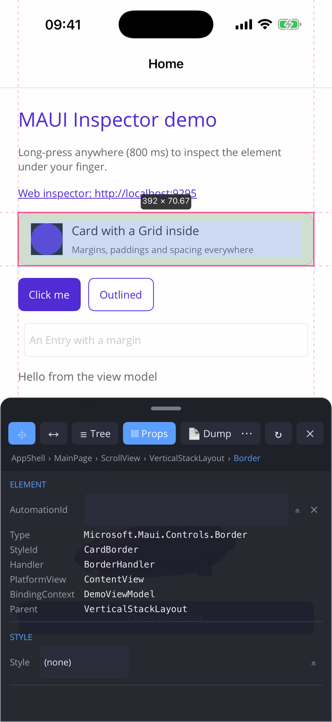 Box model and properties