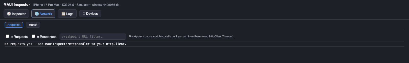 Network requests