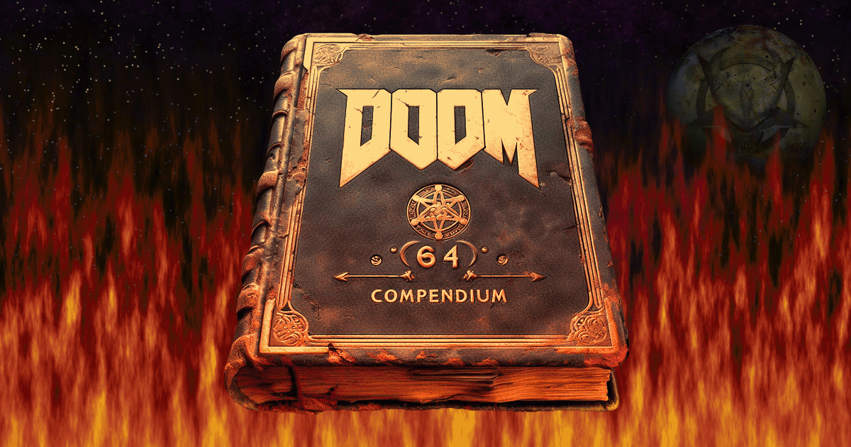 Doom 64 Compendium Graphic