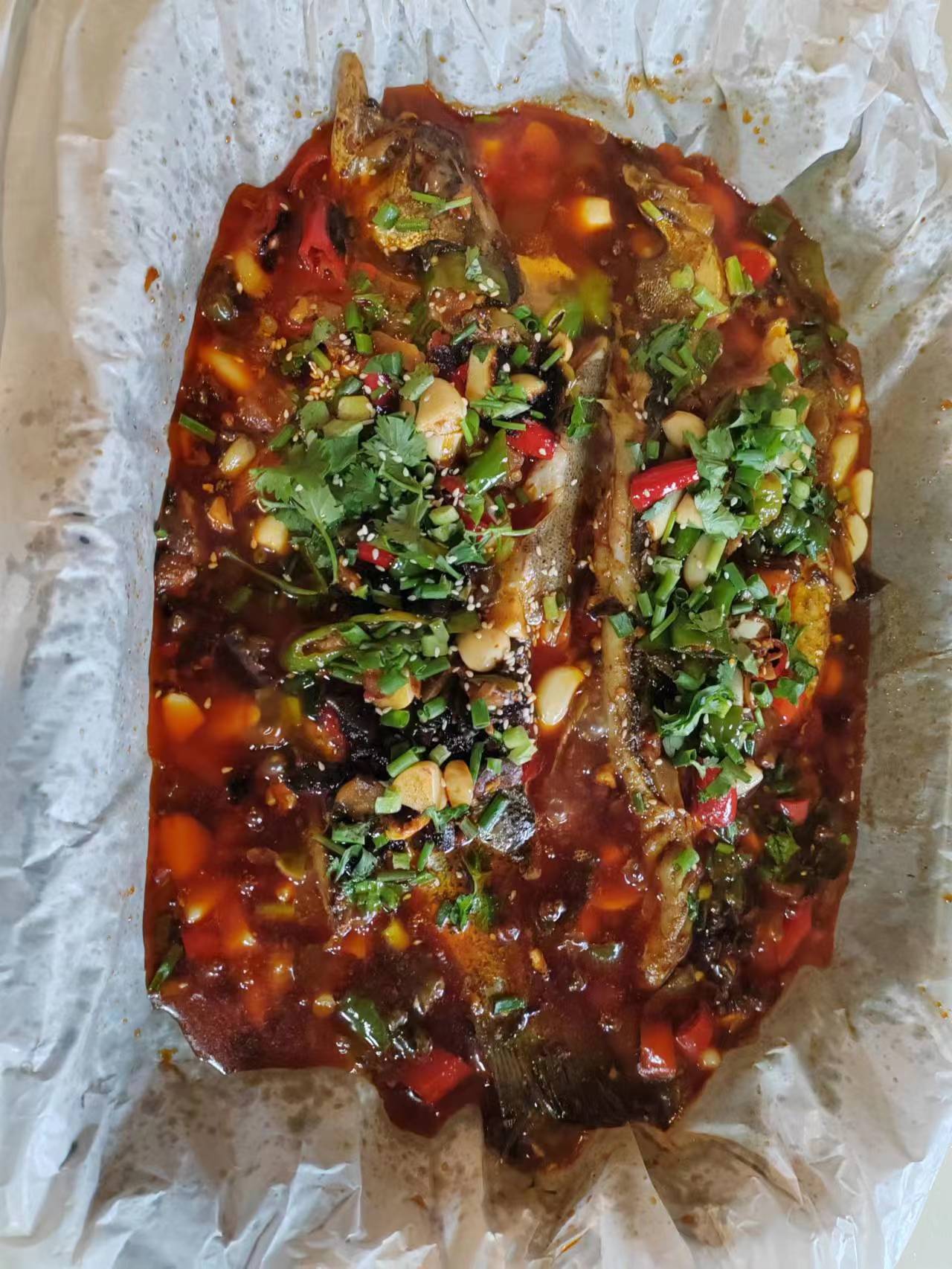 第二日中午的烤鱼