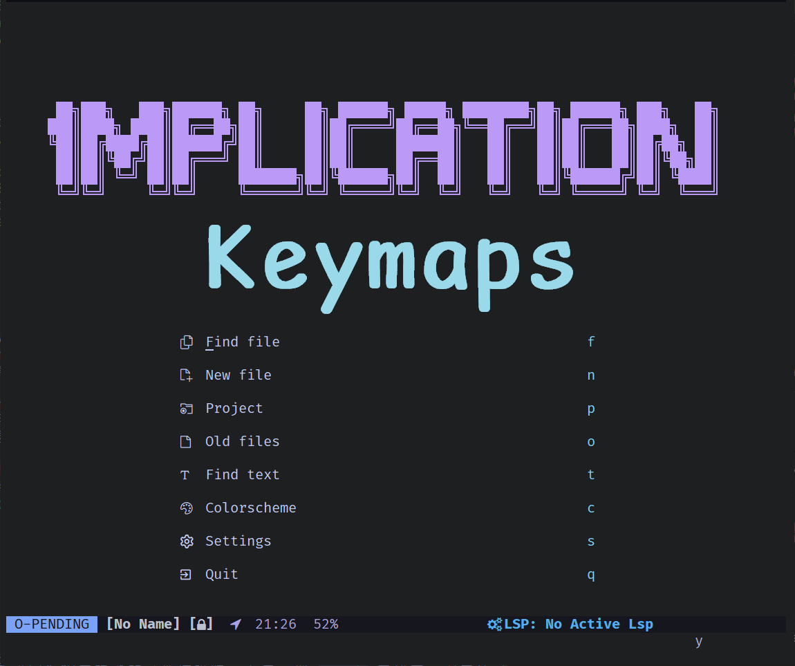 Neovim 快捷鍵設定