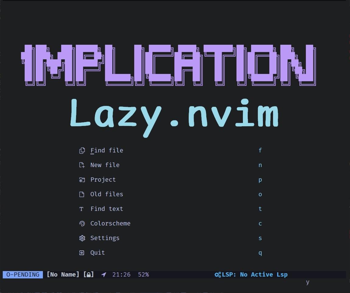 Neovim 外掛管理工具 —— lazy.nvim