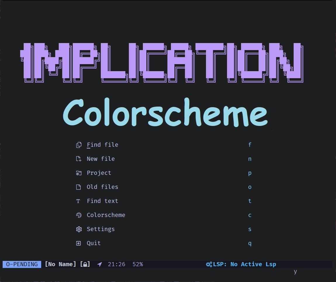 第一個外掛 —— 顔色主題 Colorscheme