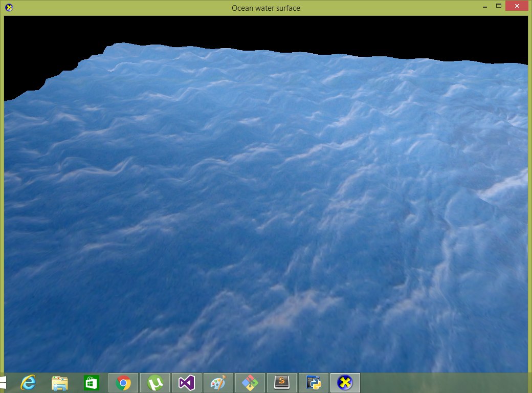 Github Imperat Directx Coursework 16 Rendering Ocean Water With C And Directx11