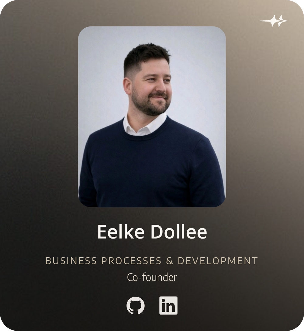 Eelke Dollee, Co-founder