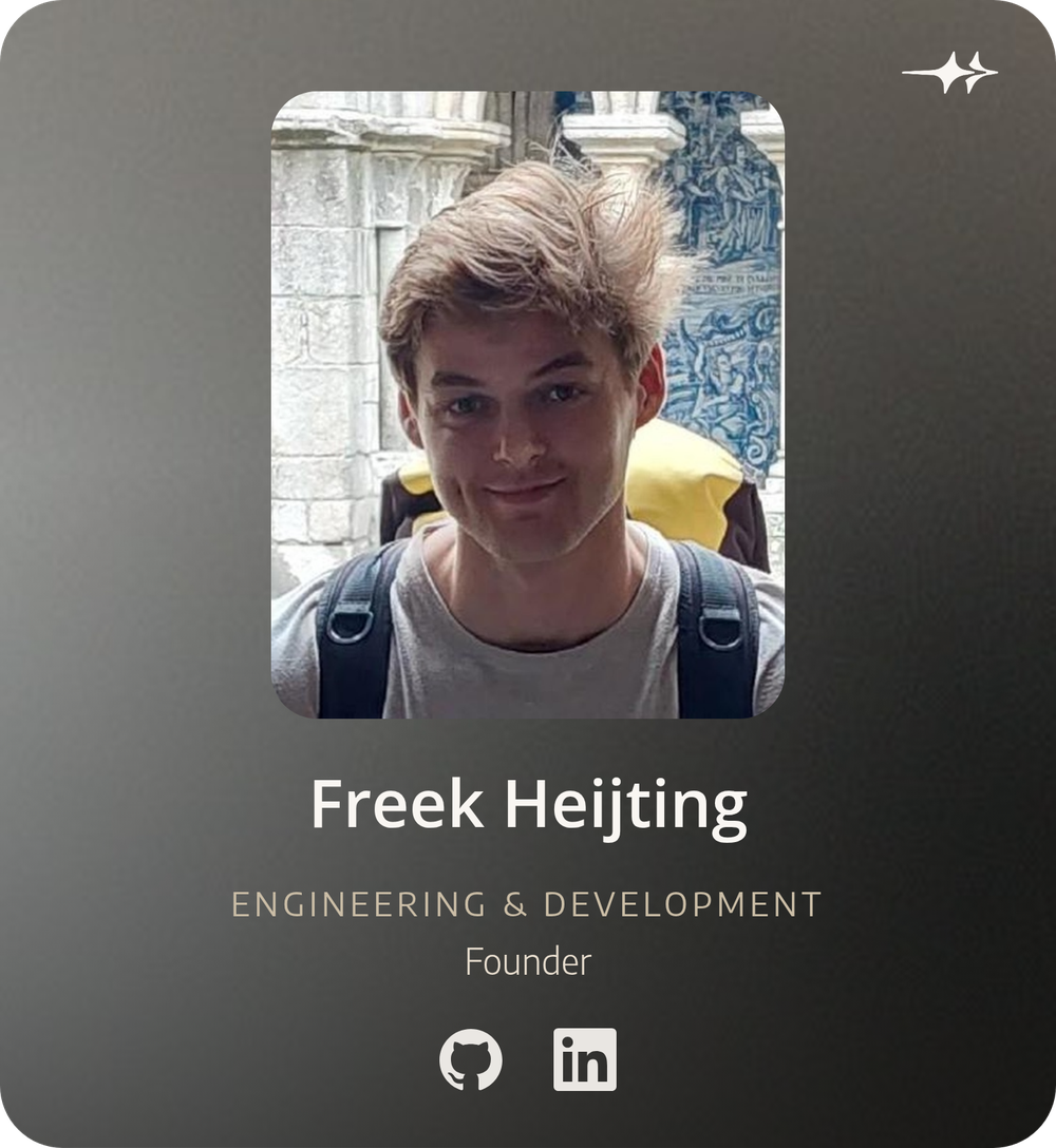 Freek Heijting, Founder