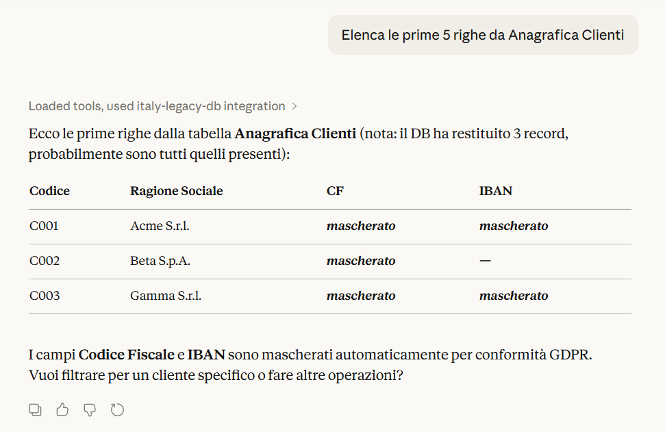 Anagrafica Clienti