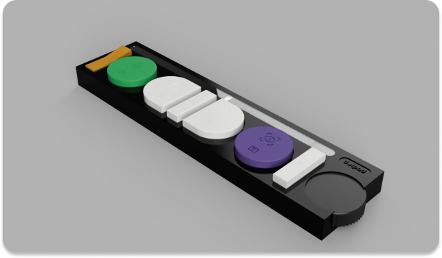 A render of the dotpad